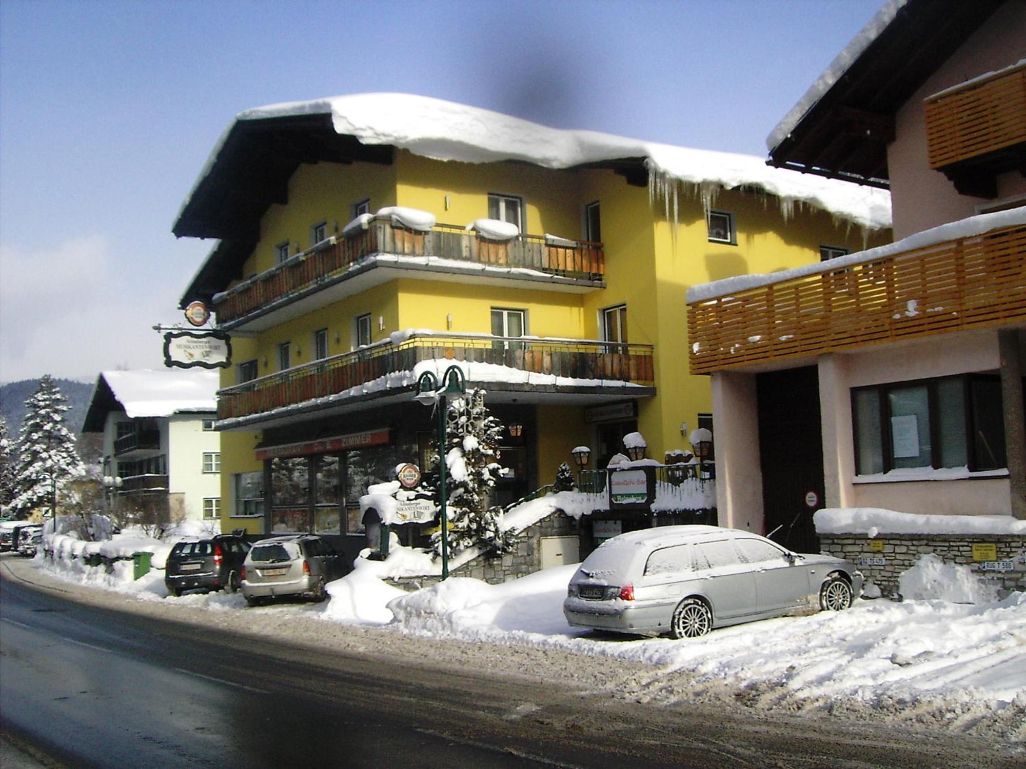 Annaberger Musikantenwirt Exterior foto